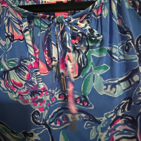 Lilly Pulitzer Top small - Picture 2 of 4